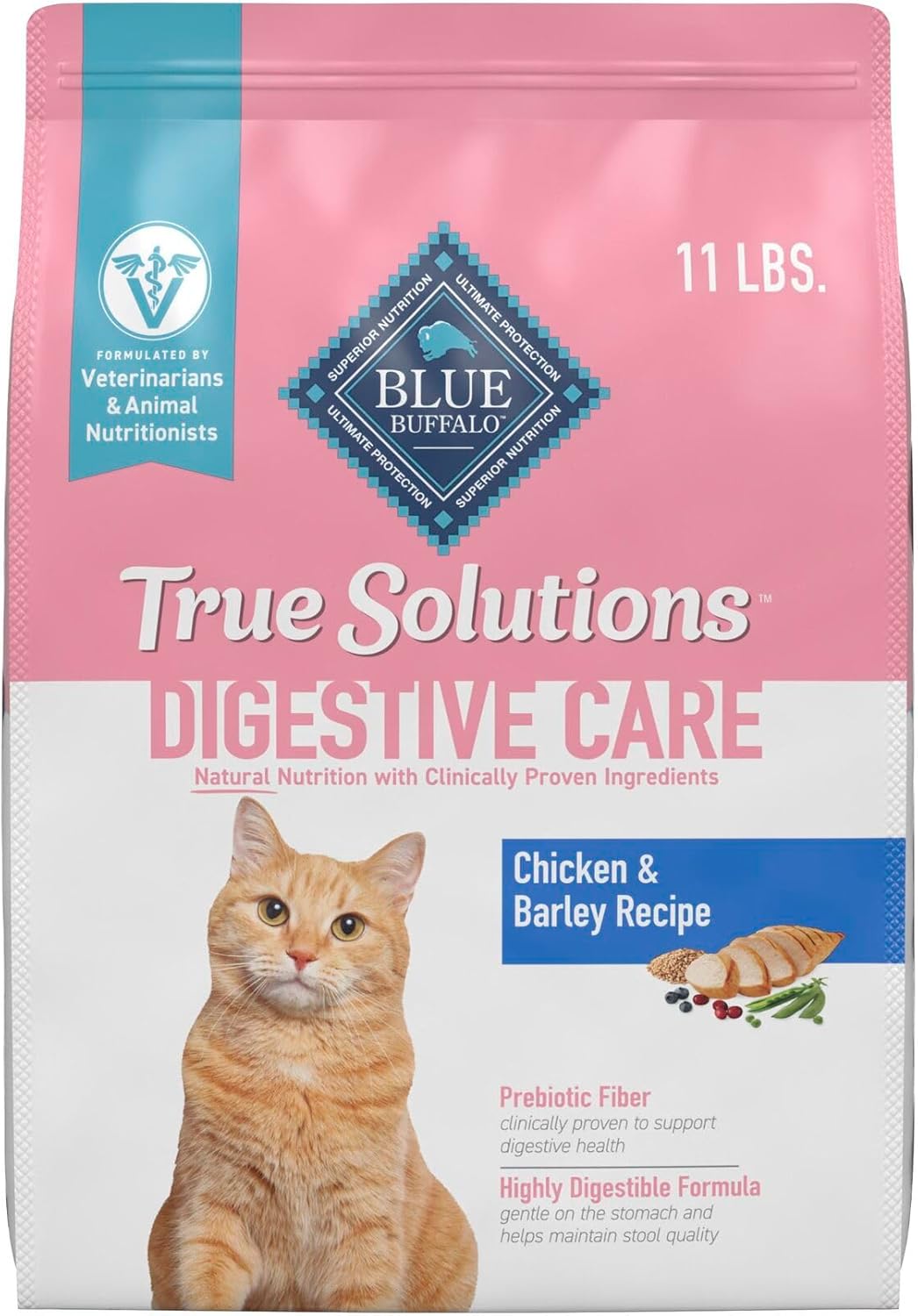 Blue Buffalo Digestive Care Chicken Cat Food