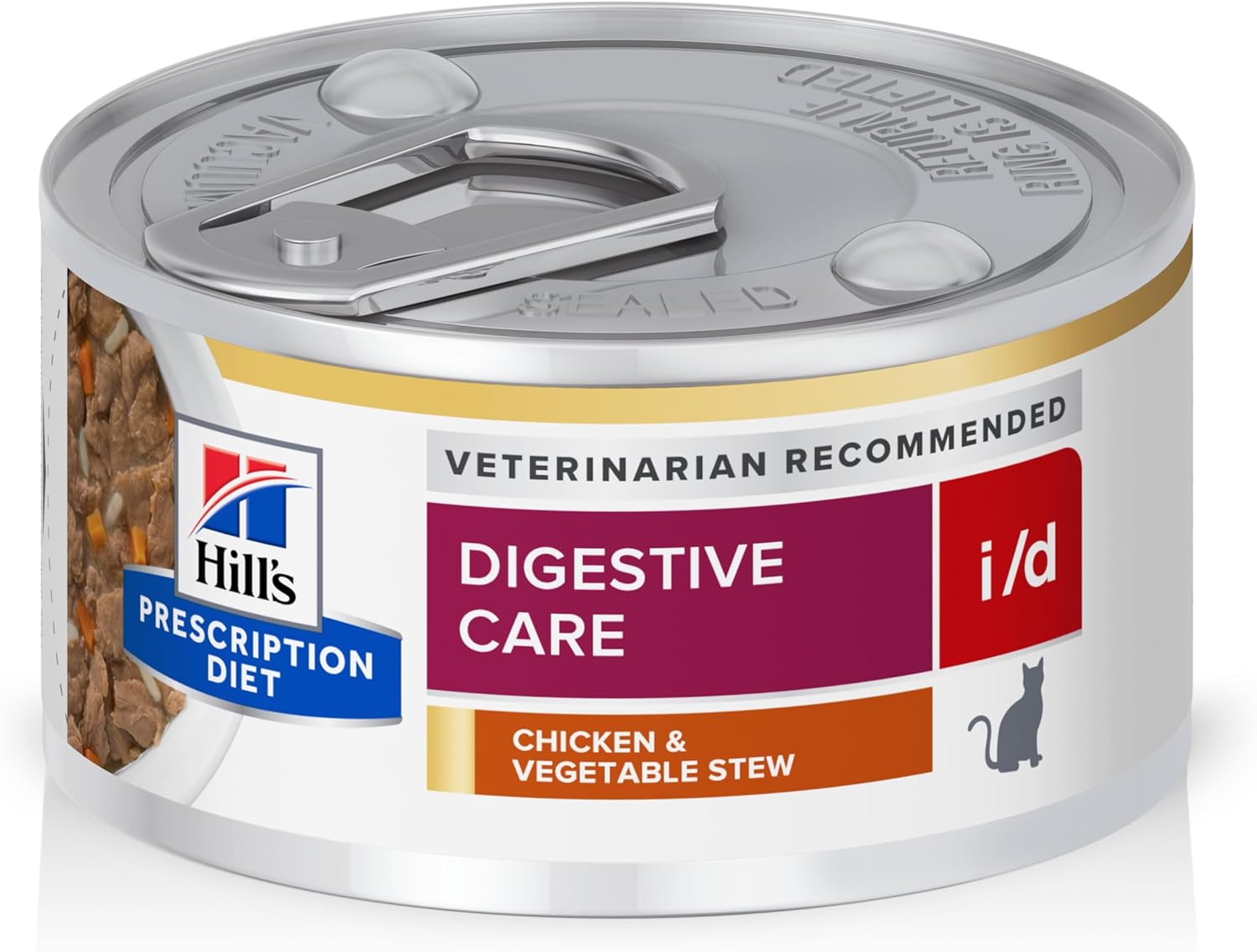 Hill's Prescription i/d Digestive Care Wet Cat Food 24-Pack