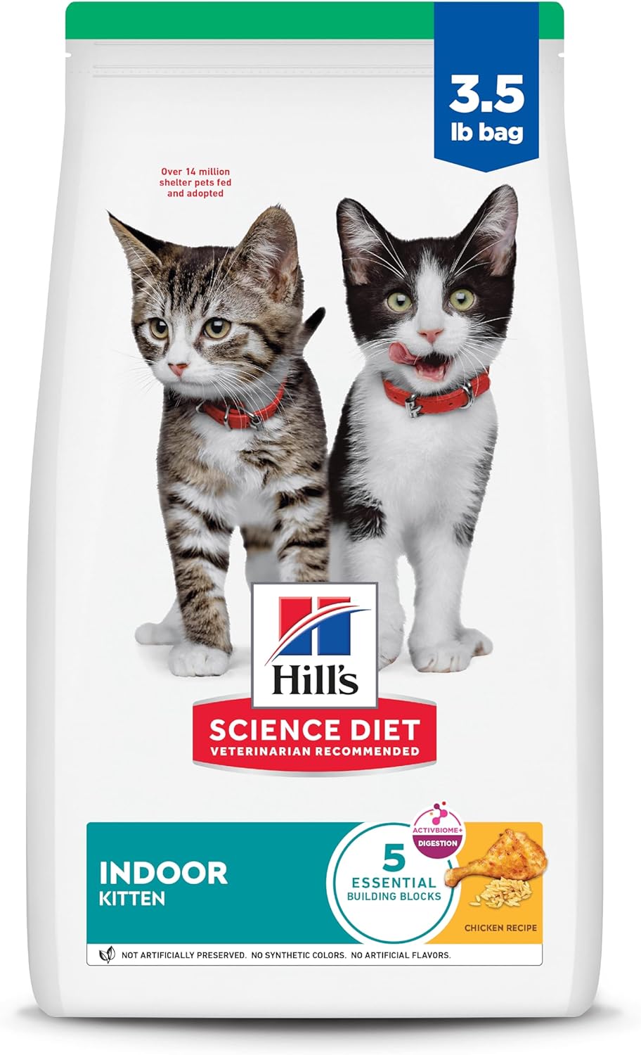 Hill's Science Diet Indoor Kitten Chicken Dry Cat Food