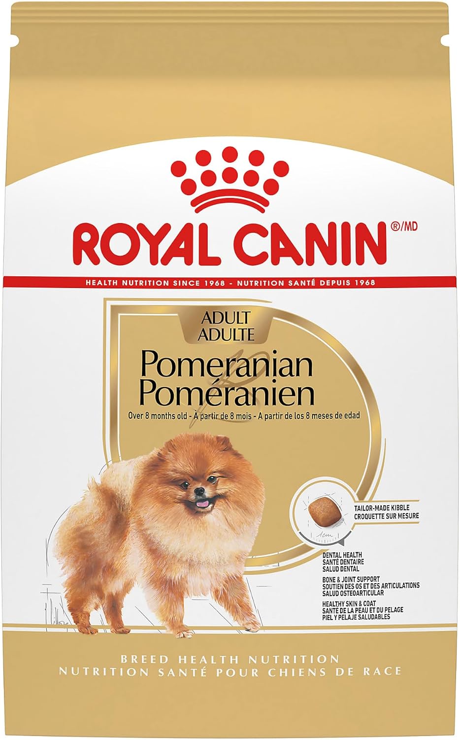 Royal Canin Pomeranian Dry Dog Food 2.5 lb Bag