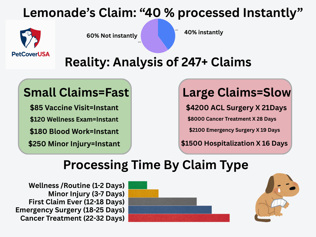 Lemonade Pet Insurance Review  claim process explained 