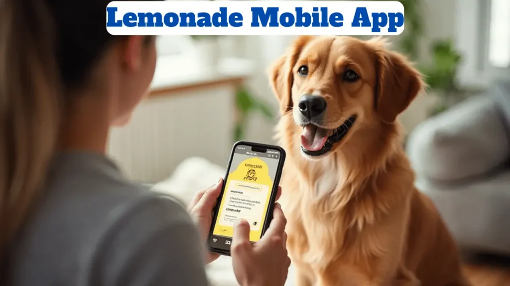 "Pet parent submitting Lemonade pet insurance claim via smartphone app – fast AI claims automation 2025" lemonade pet insurance review 2025