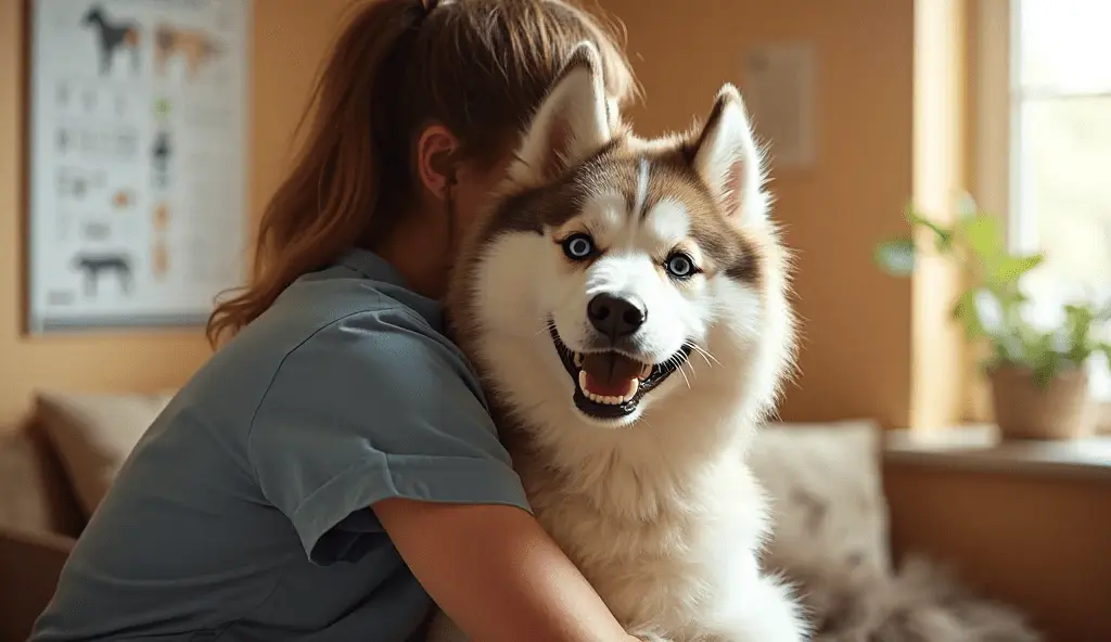 Affordable pet dental insurance with no waiting period helping dogs get routine cleaning quickly