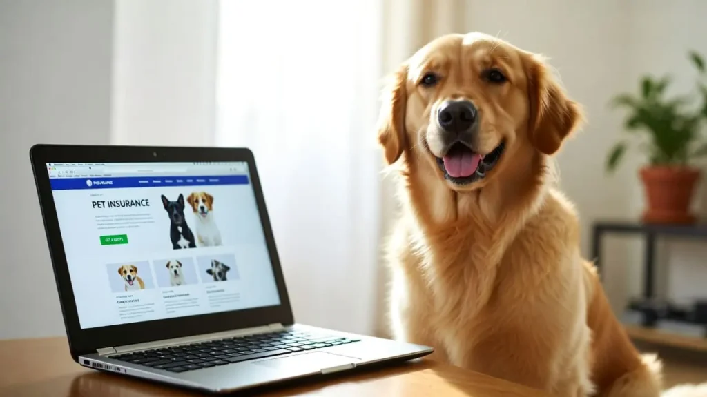 Golden Retriever covered by Pet Insurance With No Waiting Period in USA