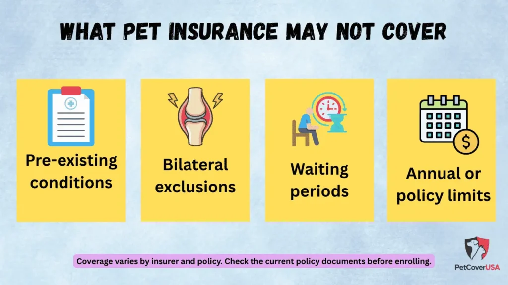 Pet Insurance That Covers Everything coverage gaps checklist