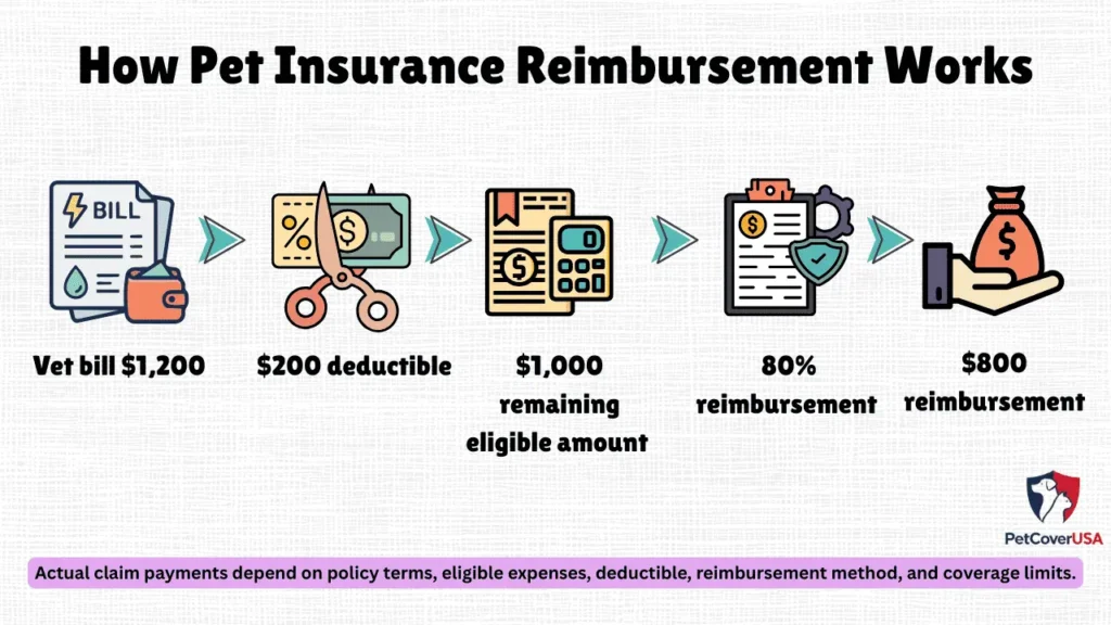 Pet Insurance That Covers Everything reimbursement calculation example