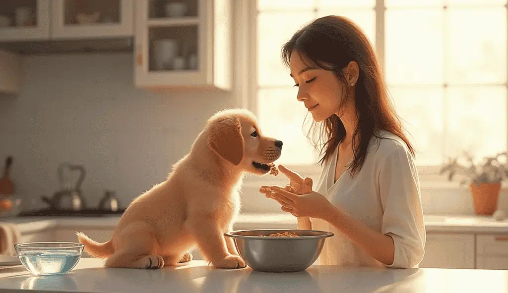 Feeding a puppy at home — proper care and diet routine for beginners. How to take care of a puppy at home for beginners