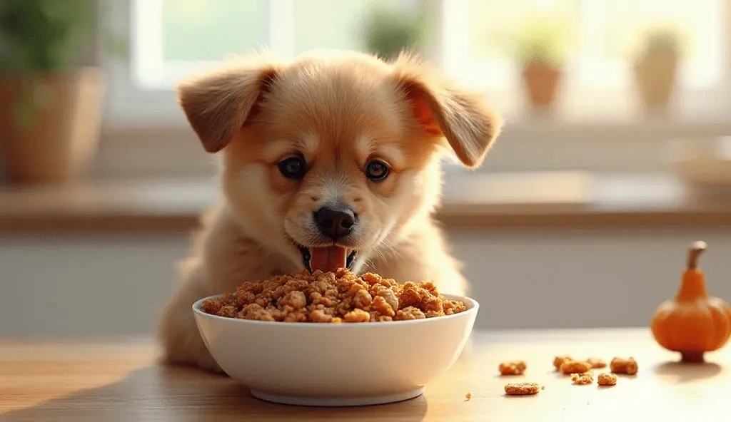 dog food for small dogs with sensitive stomachsSmall dog getting a gentle vet checkup for sensitive stomach, ensuring healthy digestion and overall well-being.