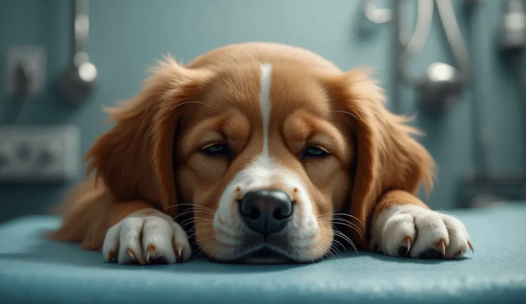 “dog receiving medical care showing importance of pet insurance for first time dog owners