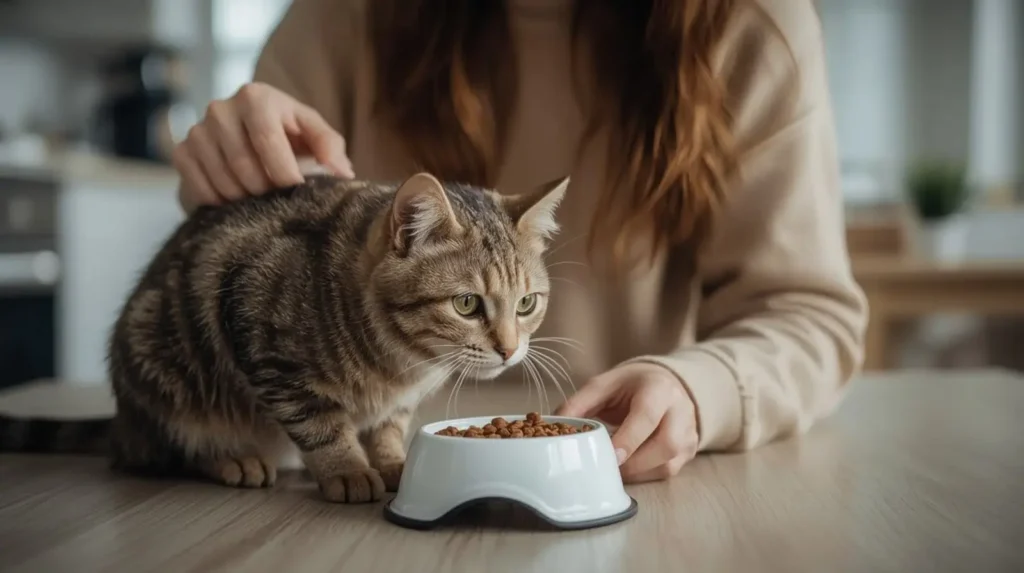 First Time Cat Owner Guide: Feeding a healthy cat with proper diet tips