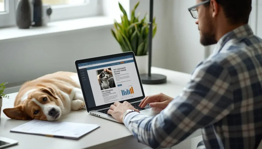 Comparing plans to decide if pet insurance is worth it for first time pet owner