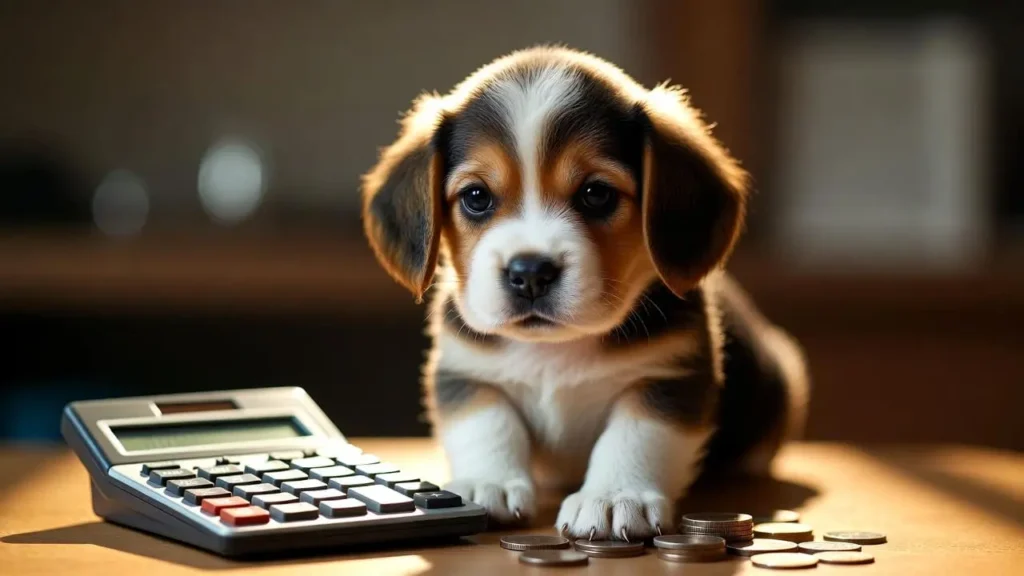 Calculating Lemonade Pet Insurance Cost for Puppies with a puppy