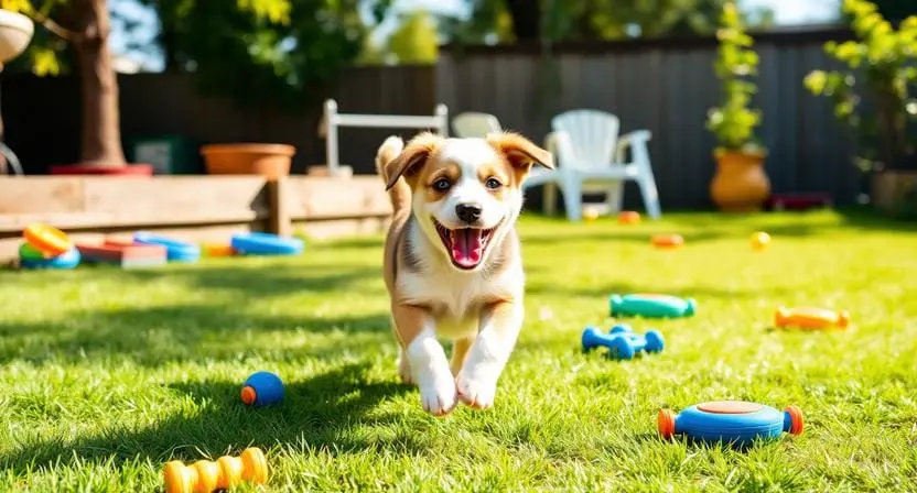 Puppy with pet insurance paperwork. Emphasizes is Lemonade pet insurance good for puppies in USA coverage options.