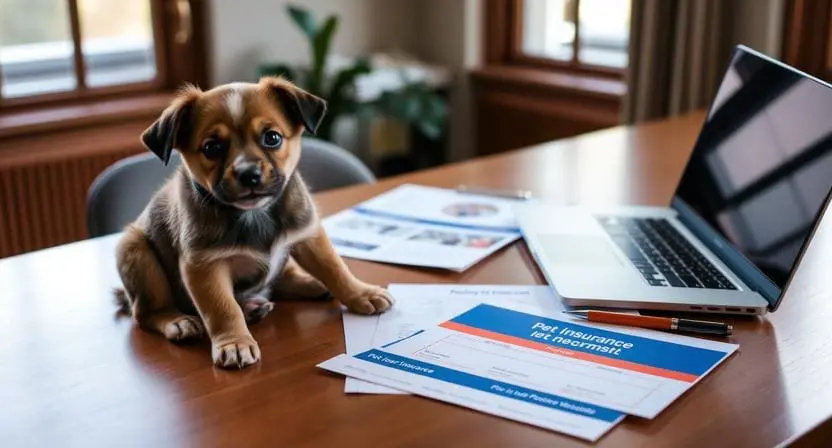 Puppy playing outside. Represents the benefits of is Lemonade pet insurance good for puppies in USA for active pets.