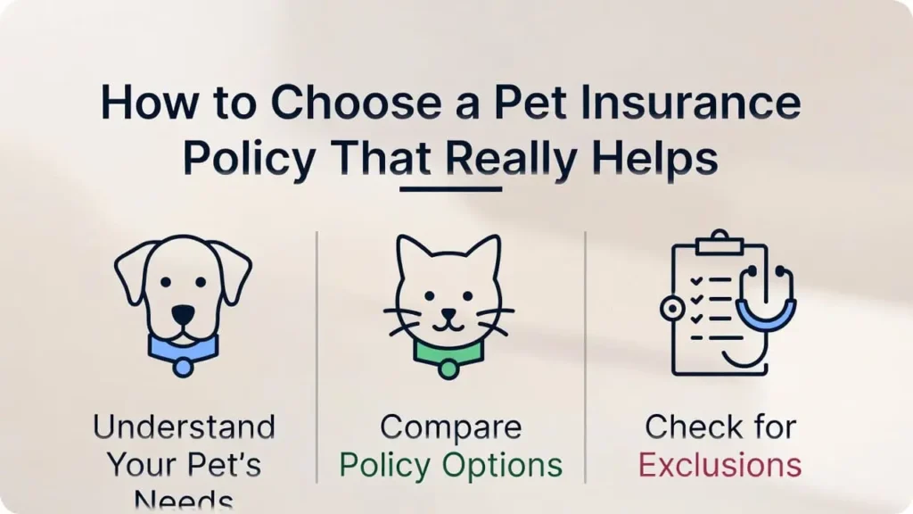 ASPCA Pet Insurance Pre Existing Conditions infographic with coverage and waiting periods