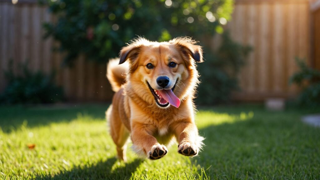 Pumpkin Pet Insurance Covers Pre Existing Conditions – healthy dog enjoying playtime