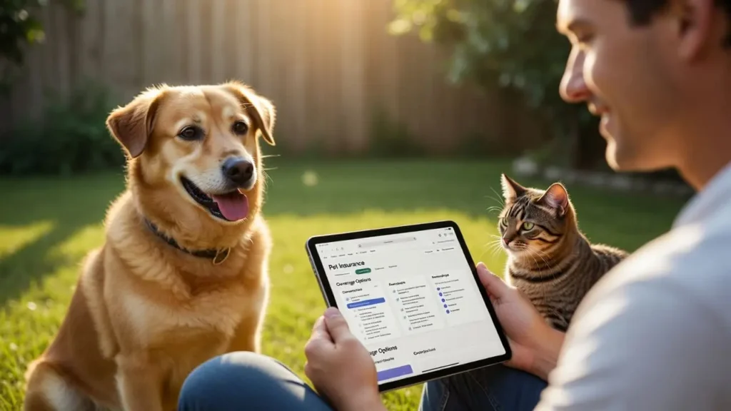 ASPCA Pet Insurance Pre Existing Conditions discussion with veterinarian and pet owner