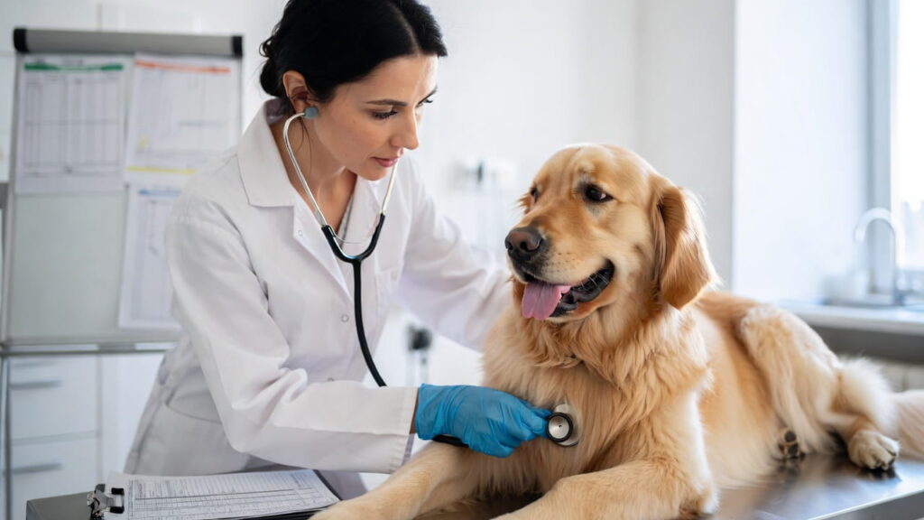 Happy senior dog with pet parent illustrating how to choose pet insurance in 2026