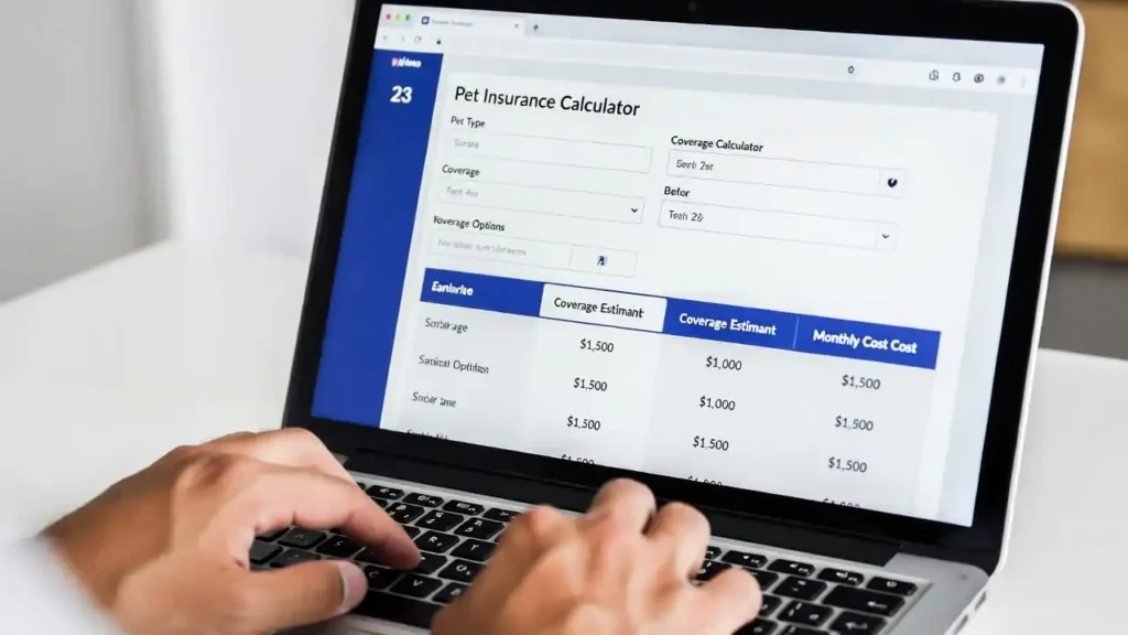 "Best Pet Insurance Calculator 2026 helping dog owners estimate insurance costs easily" Pet Insurance Risk and Cost Calculator 